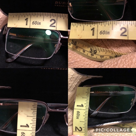 Burberry prescription glasses/frames - Picture 8 of 8